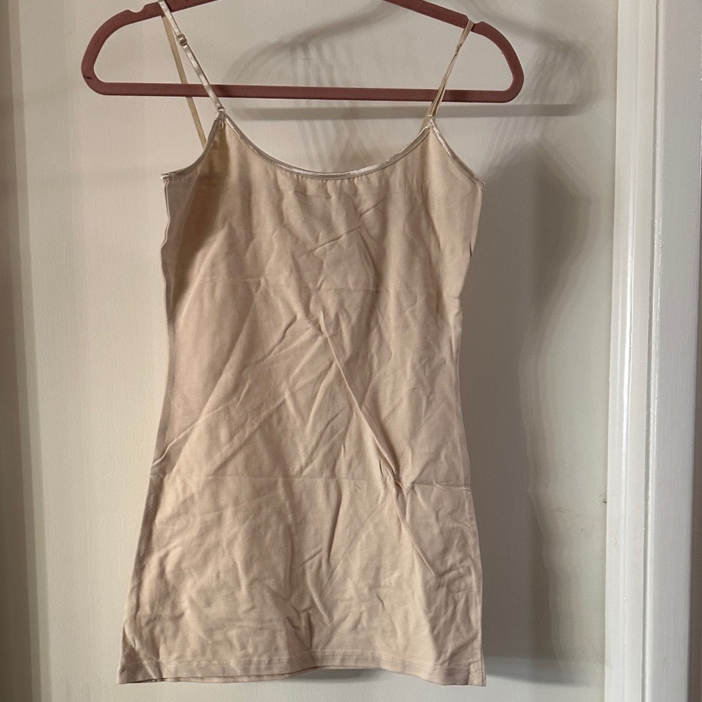 Bozzolo Light Tan Camisole Top